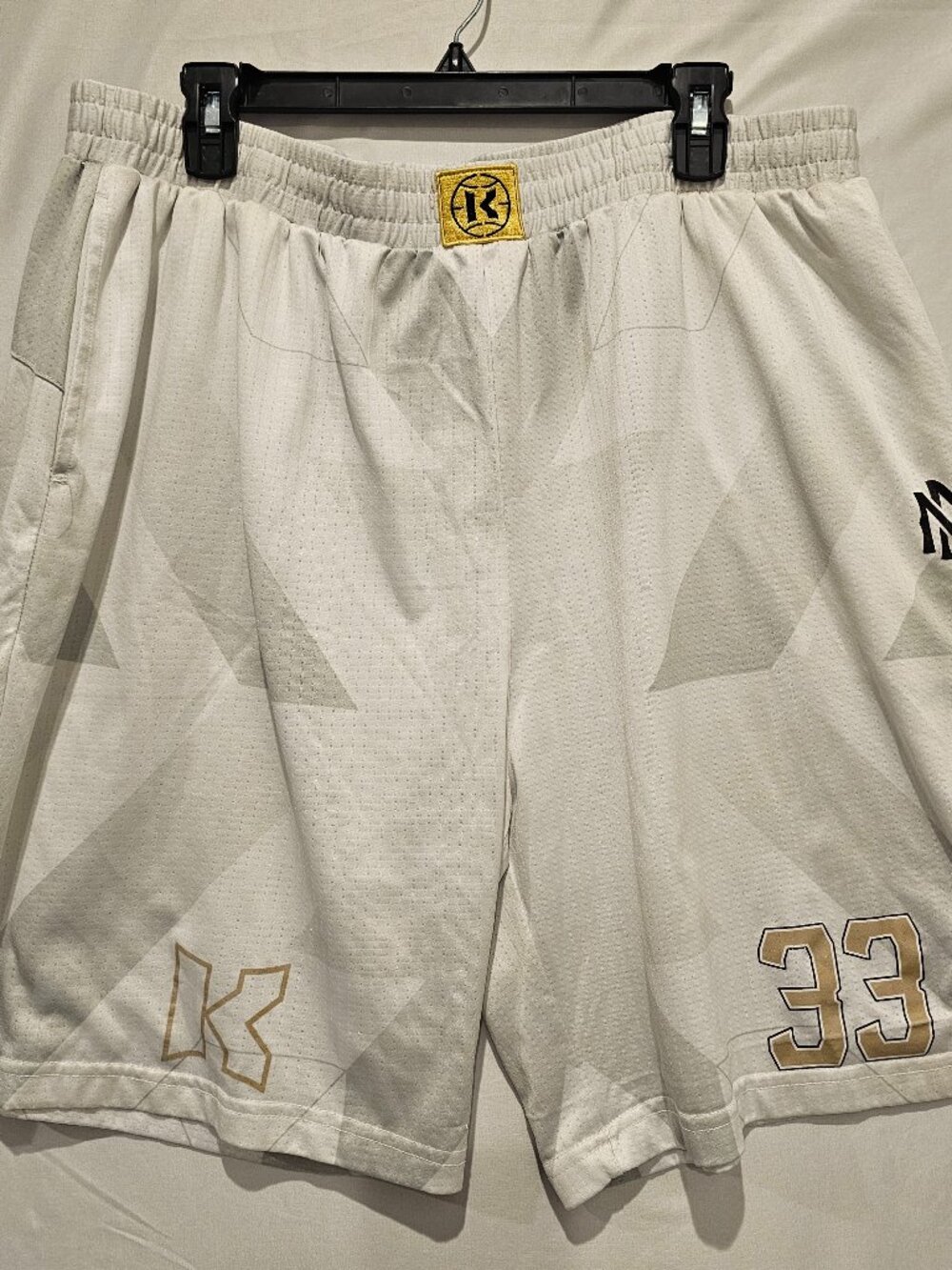 Kareem Abdul-Jabbar Mitchell & Ness Signature Logo Basketball Shorts 3XL NBA